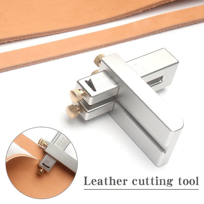 Precision Aluminum Leather Strap Cutter