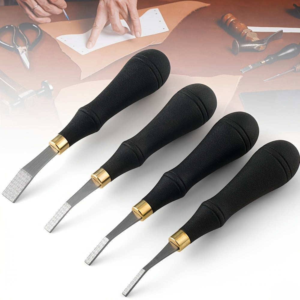 Leather Roughing File & Stropping Tool