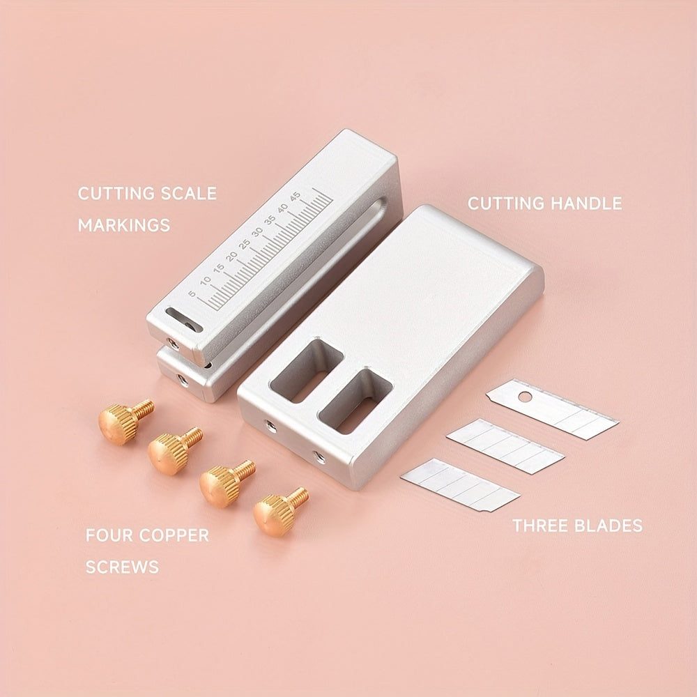 Precision Aluminum Leather Strap Cutter