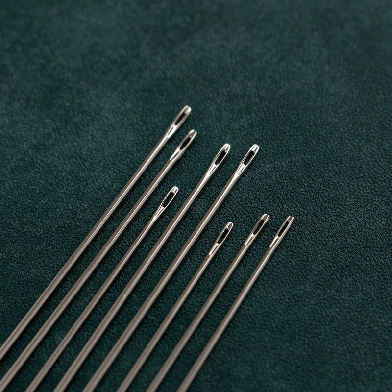 Pack of 5 French Saddle Stitching Needles by Sigma Leather