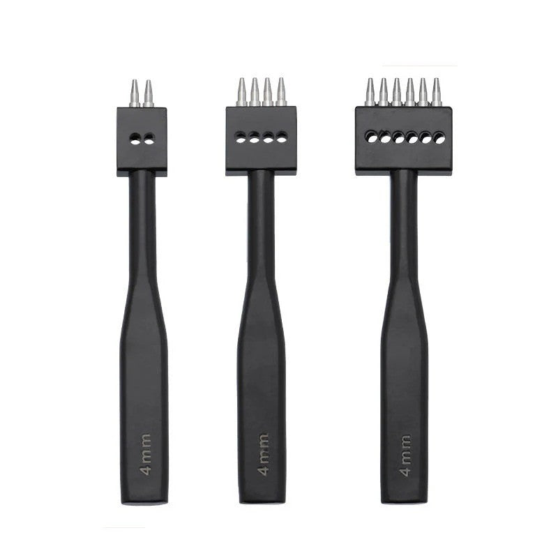 Leather Stitching Hole Punch Tool Set (3 PCS)