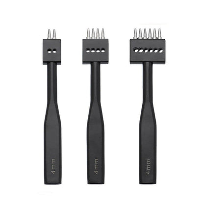 Leather Stitching Hole Punch Tool Set (3 PCS)