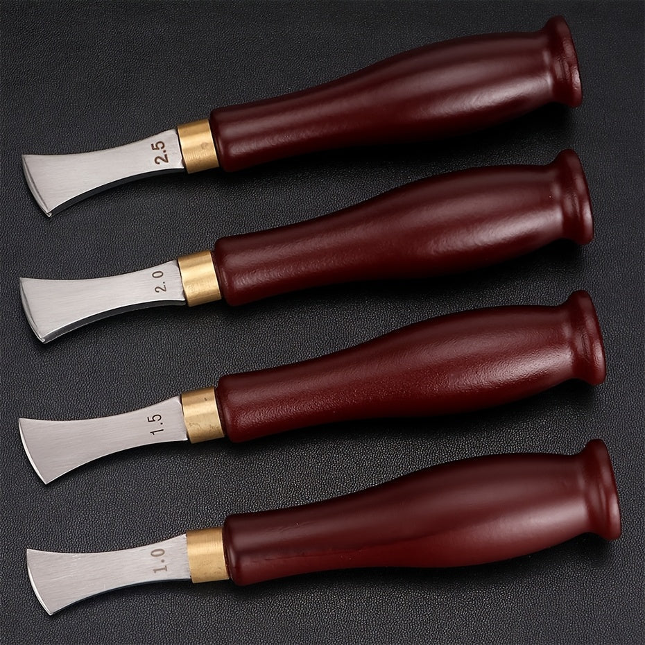 Edge Creaser Tool For Leather