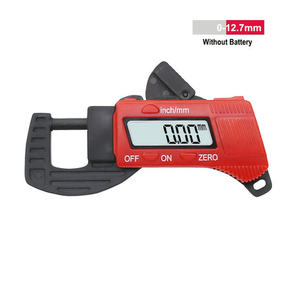Digital Thickness Gauge – Mini Caliper (0-12.7mm)