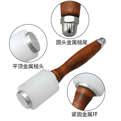 Nylon Head Mallet with Wooden Handle
