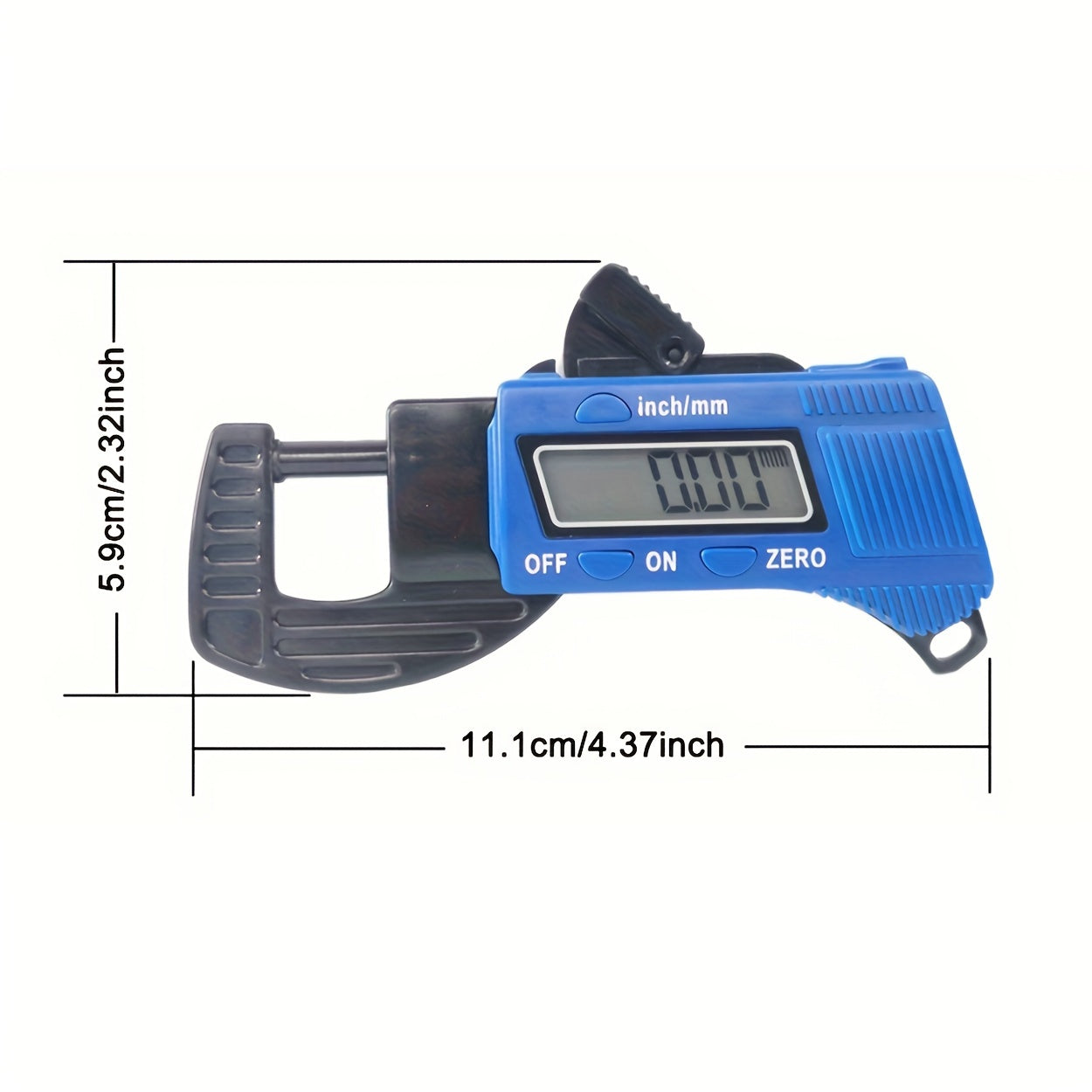 Digital Thickness Gauge – Mini Caliper (0-12.7mm)