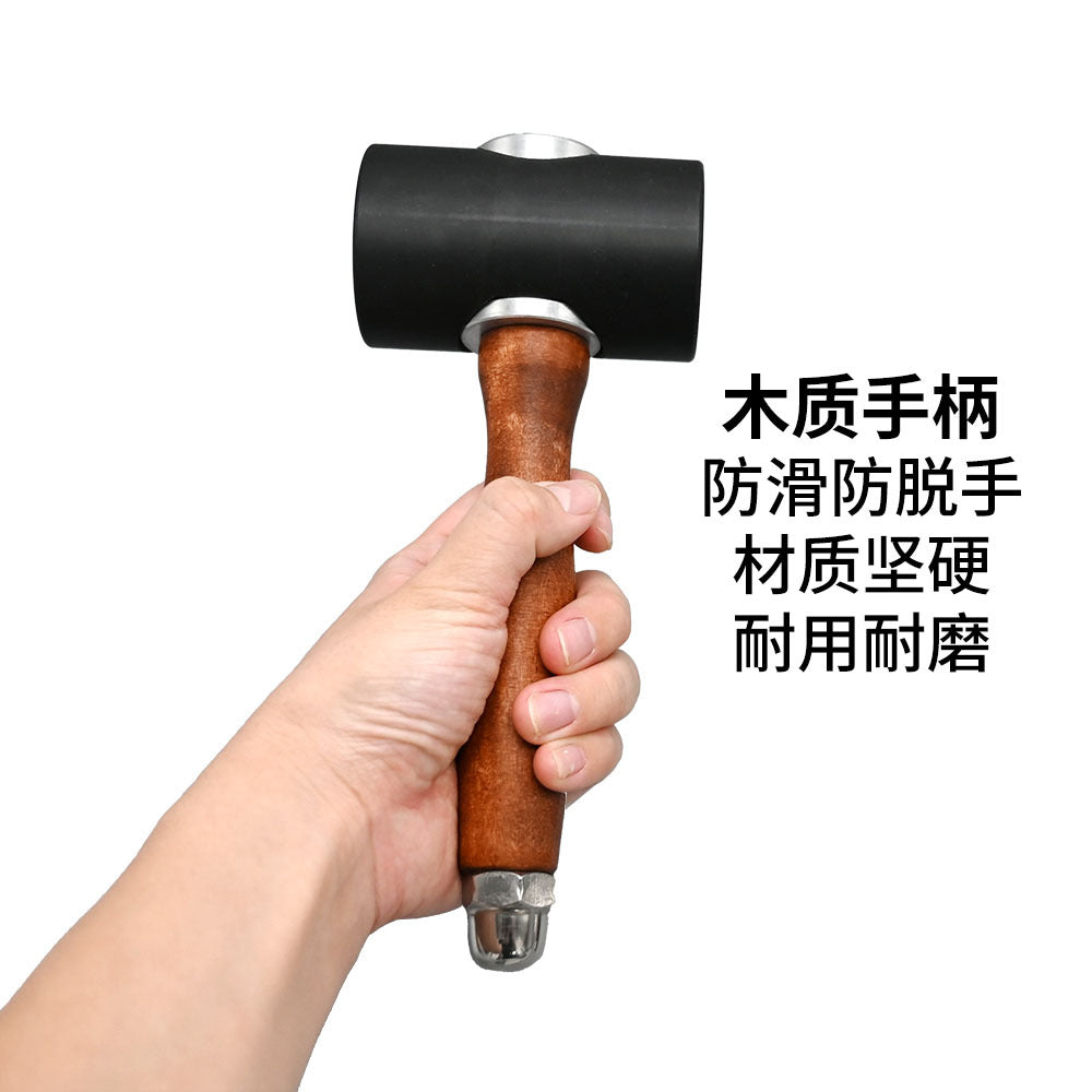 Nylon Head Mallet with Wooden Handle