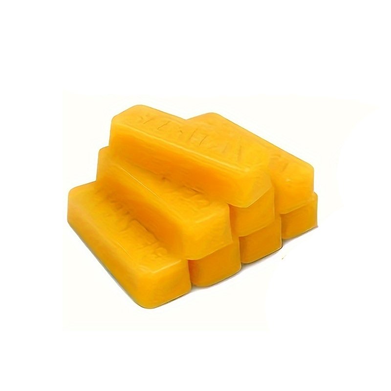 Pure Natural Beeswax Block for Leather
