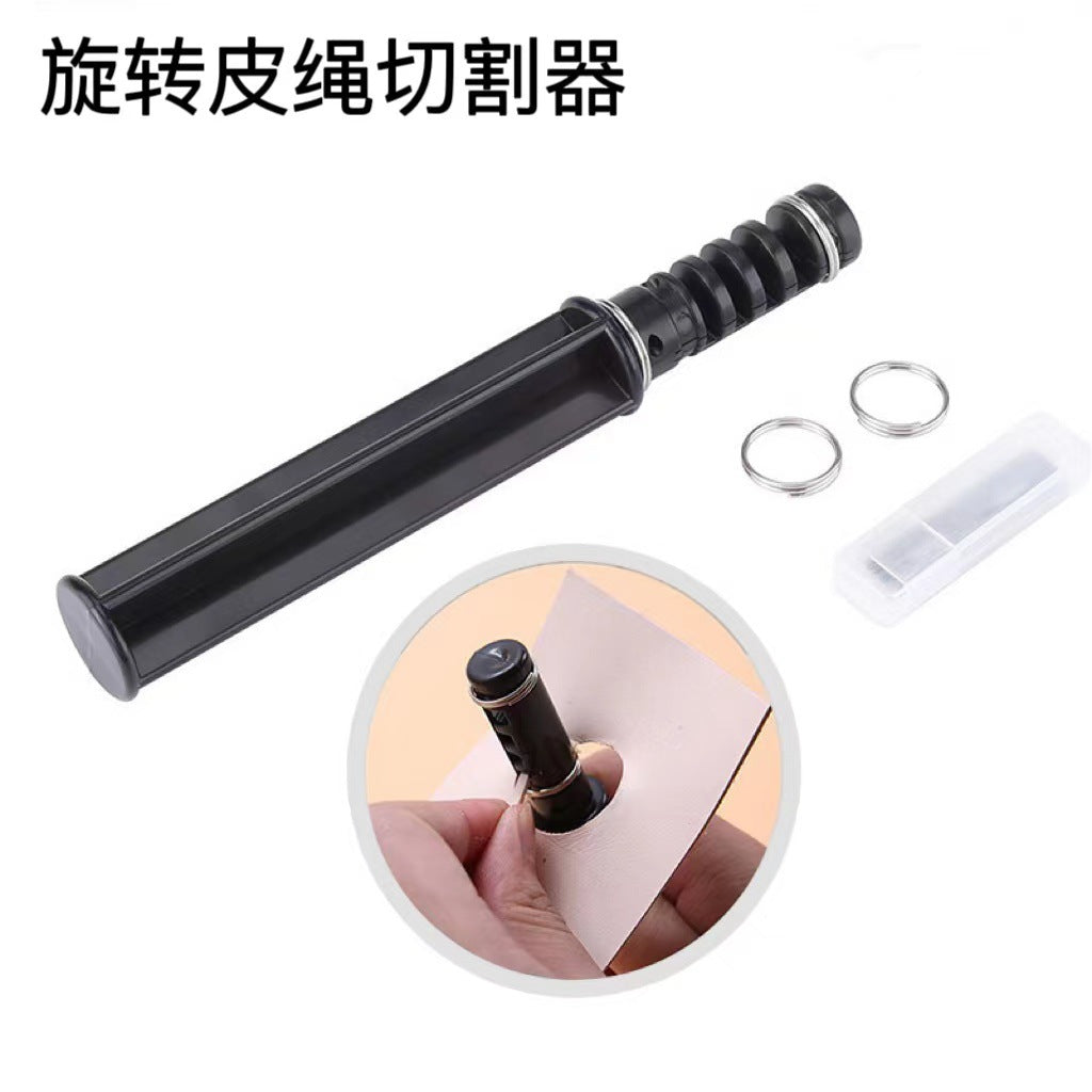 Lace Rope Cutter Tool For Leather Ropes