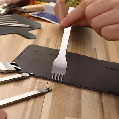 Diamond Chisel Set For Leather Stitching