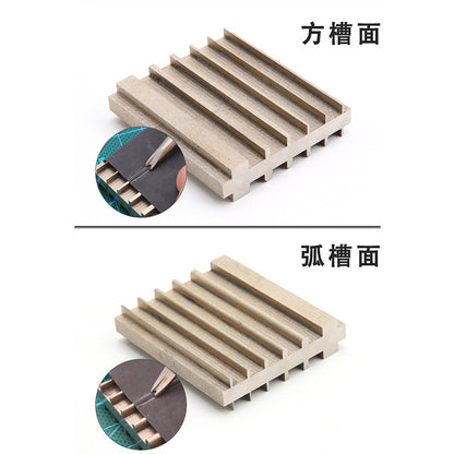 Beveler & Skiving Knife Sharpener & Repair Tool