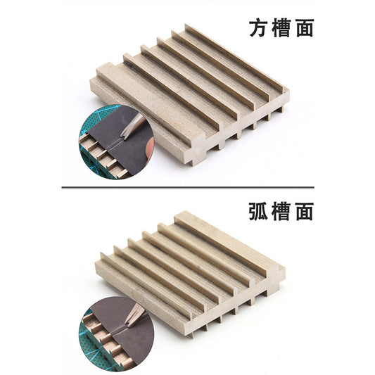 Beveler & Skiving Knife Sharpener & Repair Tool