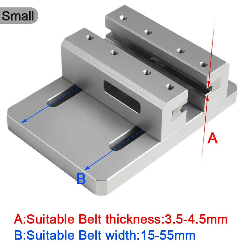 Manual Belt Edge Trimmer & Beveler Machine