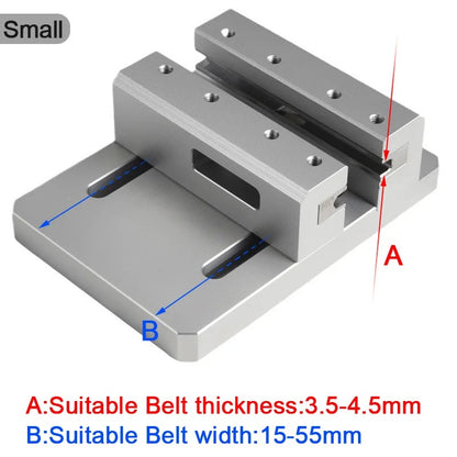 Manual Belt Edge Trimmer & Beveler Machine