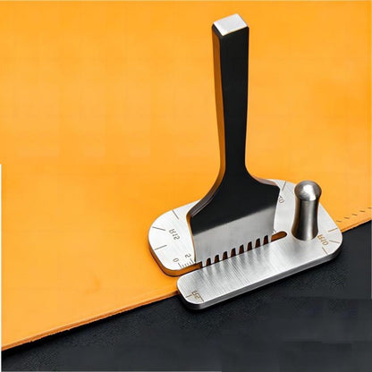 Leather Stitching Punch Aid Tool