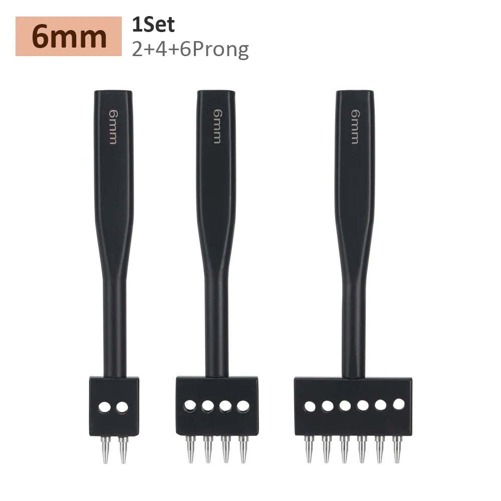Leather Stitching Hole Punch Tool Set (3 PCS)