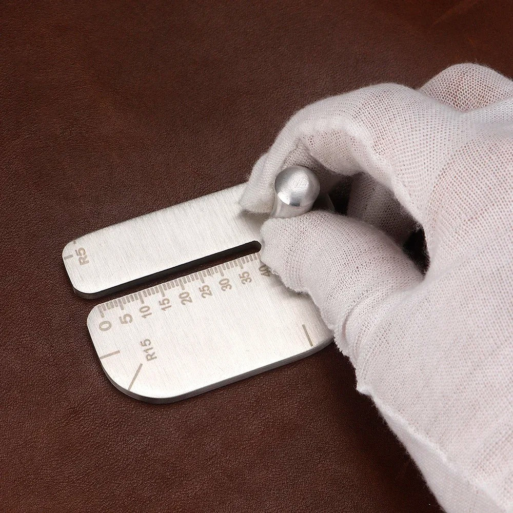 Leather Stitching Punch Aid Tool