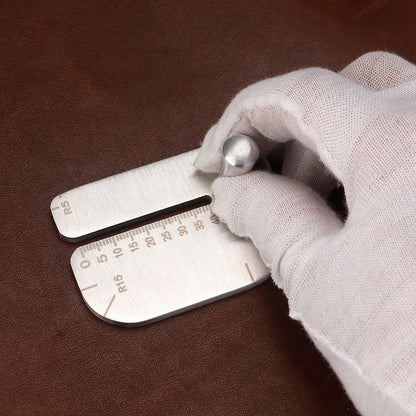 Leather Stitching Punch Aid Tool