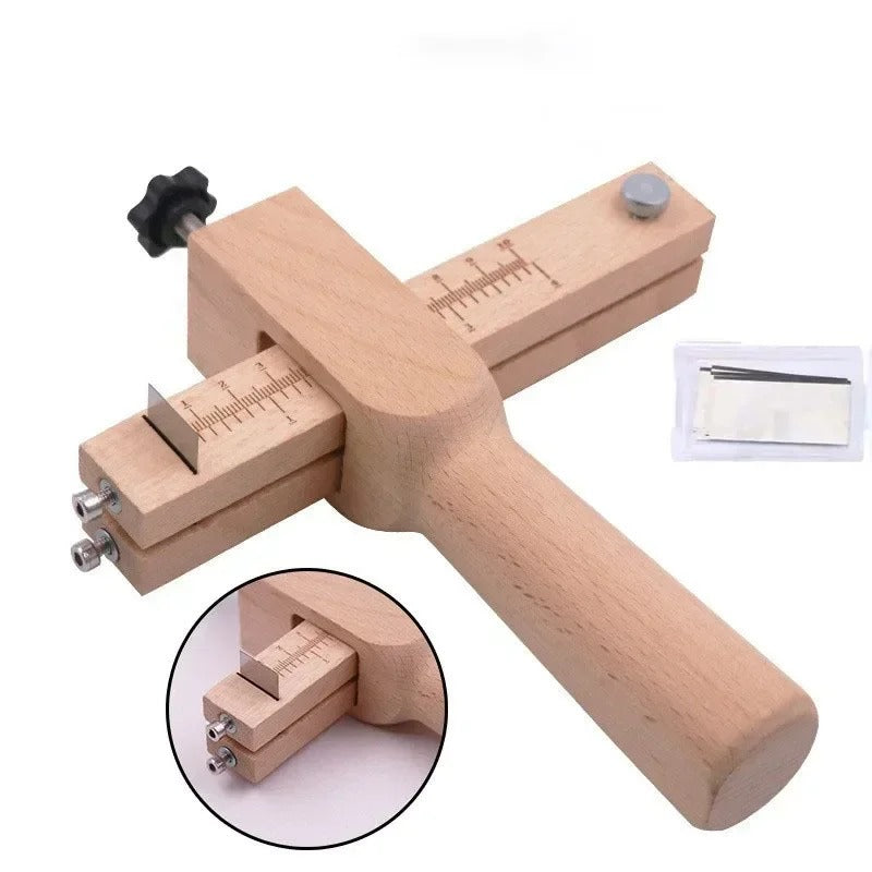 Wooden Strap Cutter For Leather