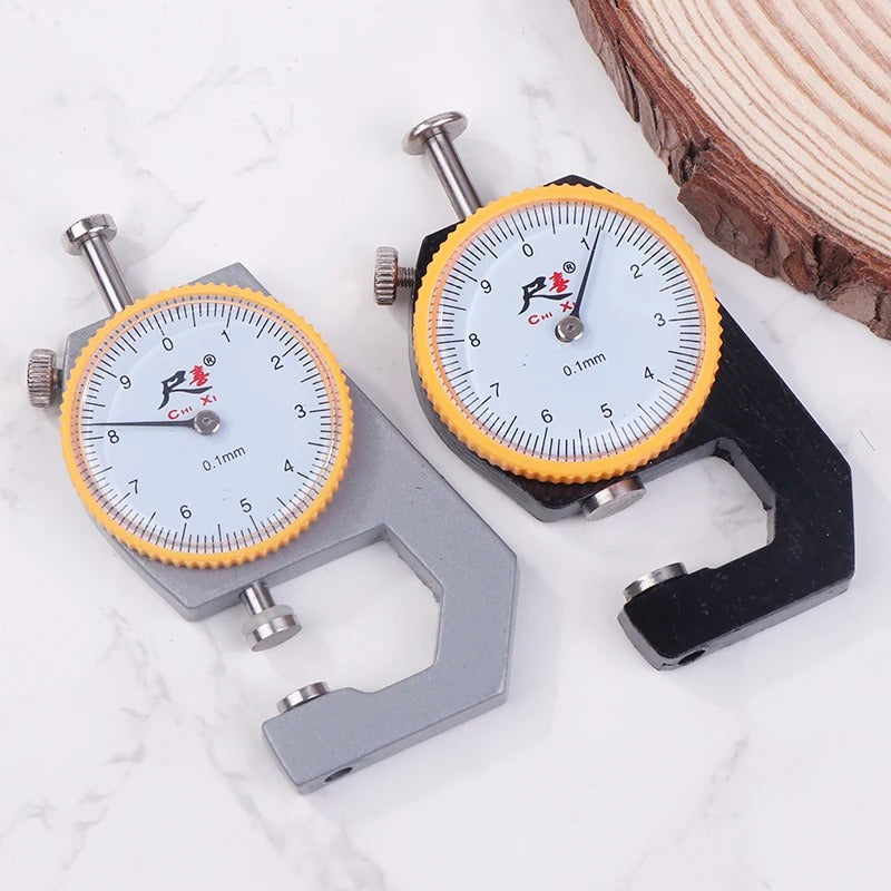 Leather Gauge Thickness Meter (0-10mm)