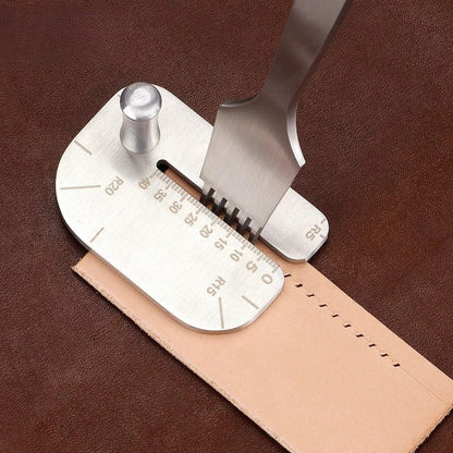 Leather Stitching Punch Aid Tool