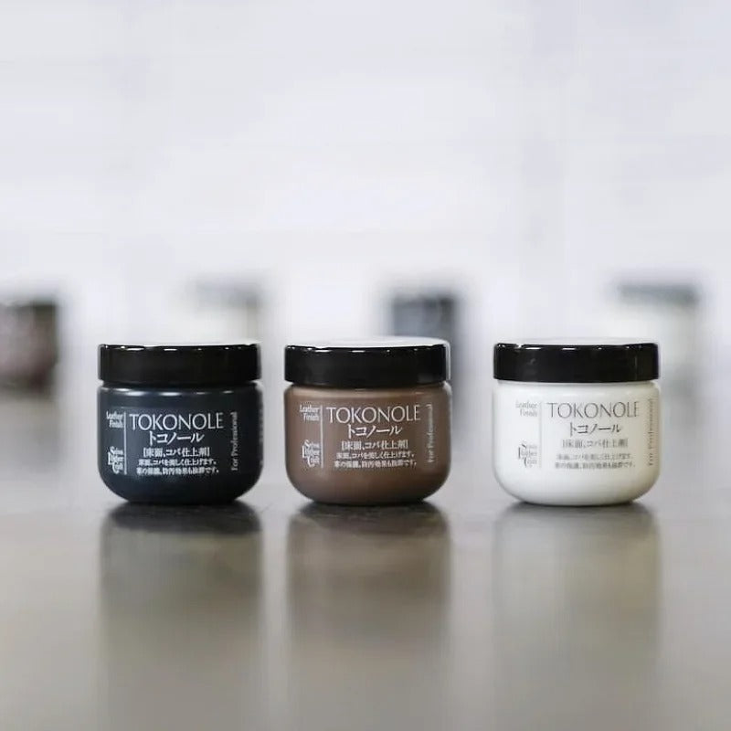 Seiwa Japanese Tokonole Leather Finish Burnishing Gum