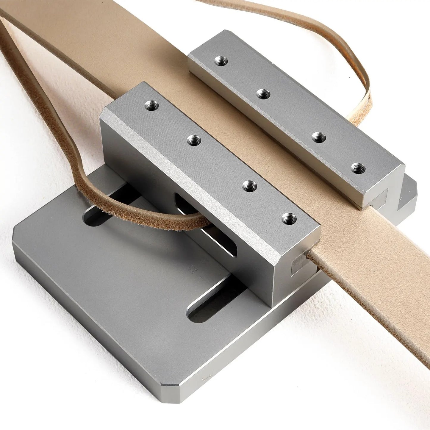 Manual Belt Edge Trimmer & Beveler Machine