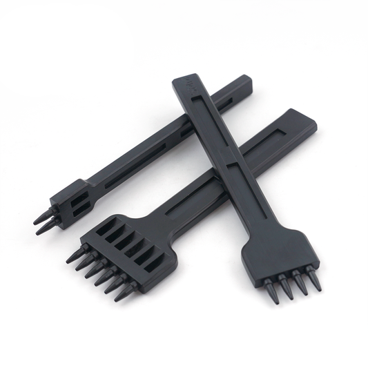 Zinc Alloy Row Punching Set For Leather