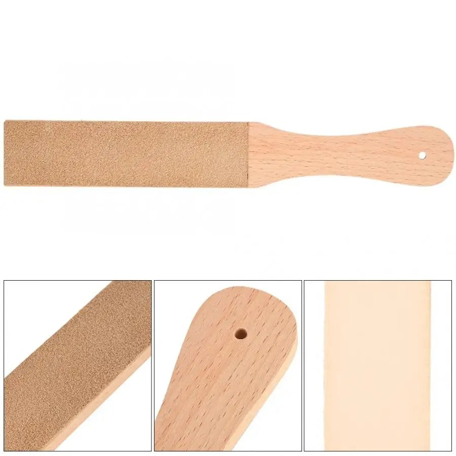 Sharpening Strop with Compound For Leather