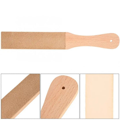 Sharpening Strop with Compound For Leather