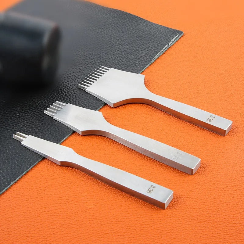 European Style Diagonal Cut Chisel For Leather