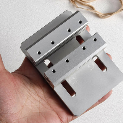 Manual Belt Edge Trimmer & Beveler Machine