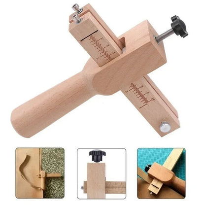 Wooden Strap Cutter For Leather
