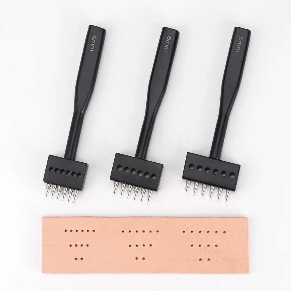 Leather Stitching Hole Punch Tool Set (3 PCS)