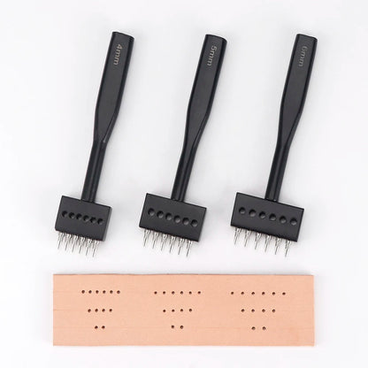 Leather Stitching Hole Punch Tool Set (3 PCS)