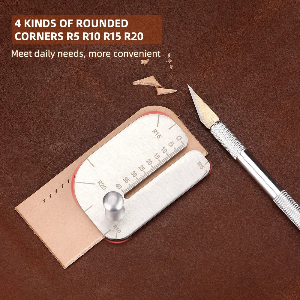 Leather Stitching Punch Aid Tool