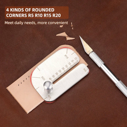 Leather Stitching Punch Aid Tool