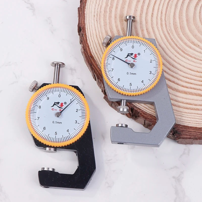 Leather Gauge Thickness Meter (0-10mm)