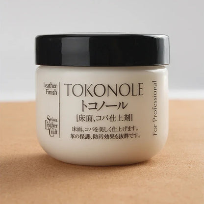 Seiwa Japanese Tokonole Leather Finish Burnishing Gum