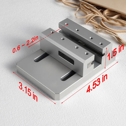 Manual Belt Edge Trimmer & Beveler Machine