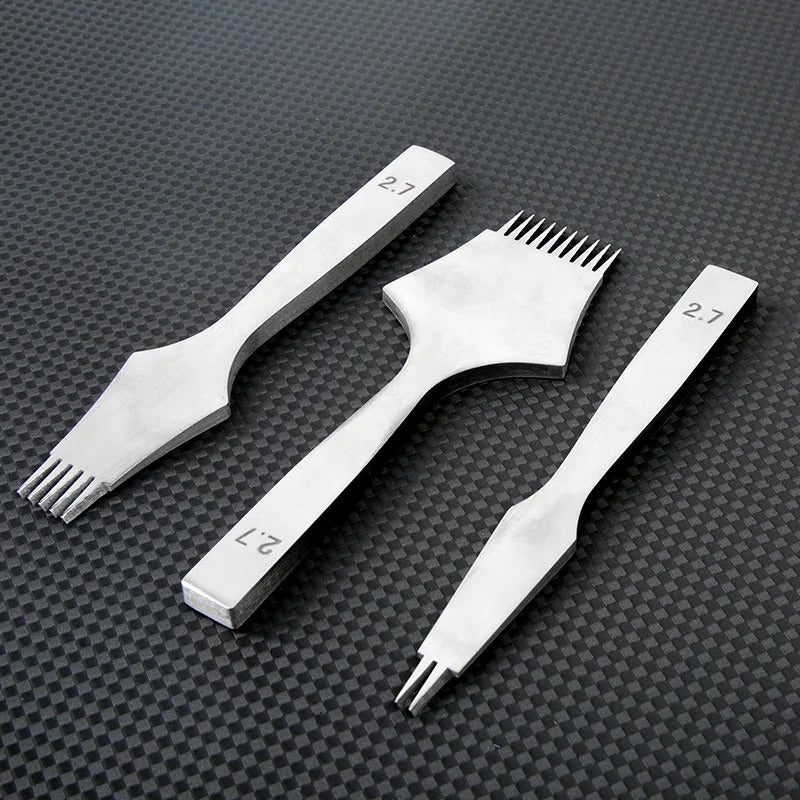 European Style Diagonal Cut Chisel For Leather