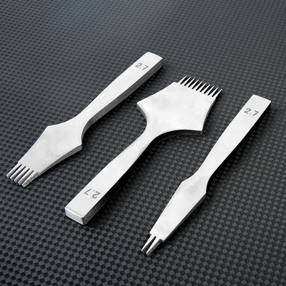 European Style Diagonal Cut Chisel For Leather