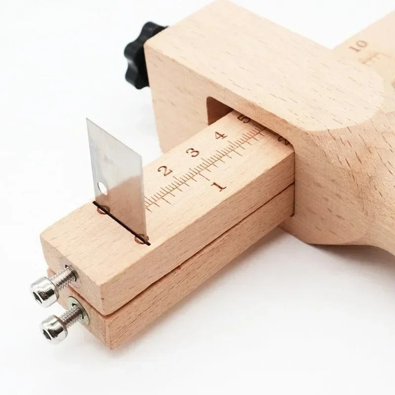 Wooden Strap Cutter For Leather