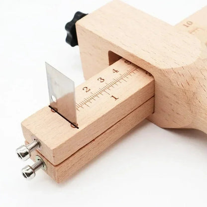 Wooden Strap Cutter For Leather