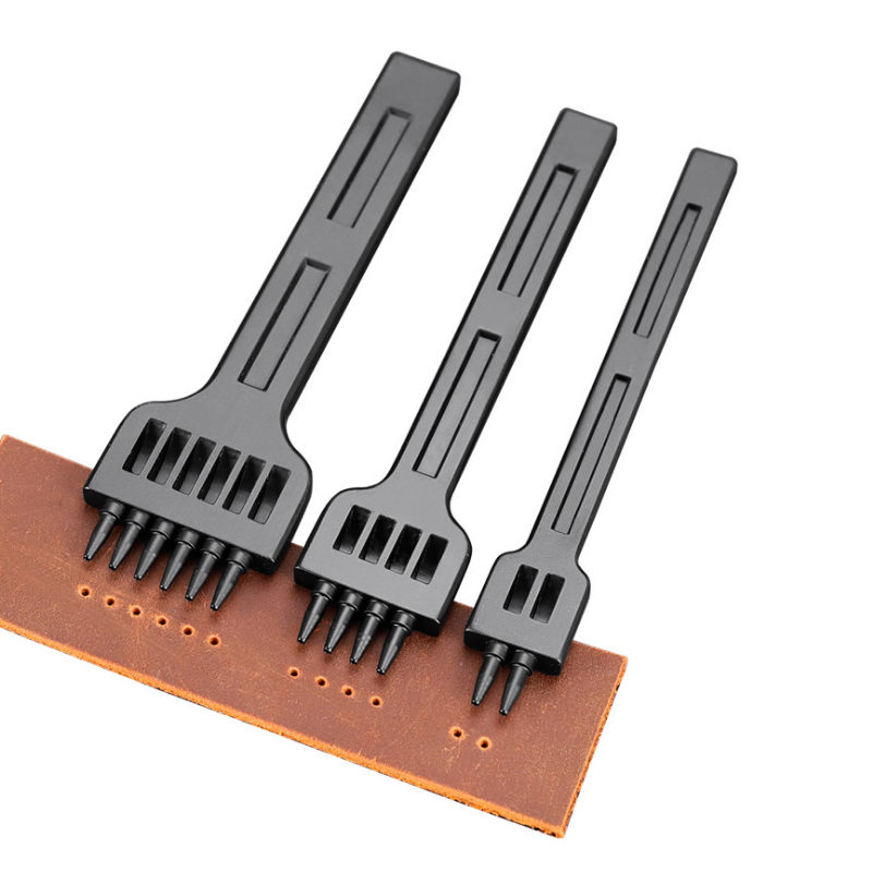 Lightweight Hole Punching Set For Leather