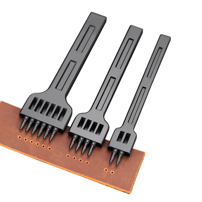 Lightweight Hole Punching Set For Leather