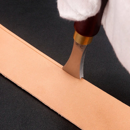 Edge Creaser Tool For Leather