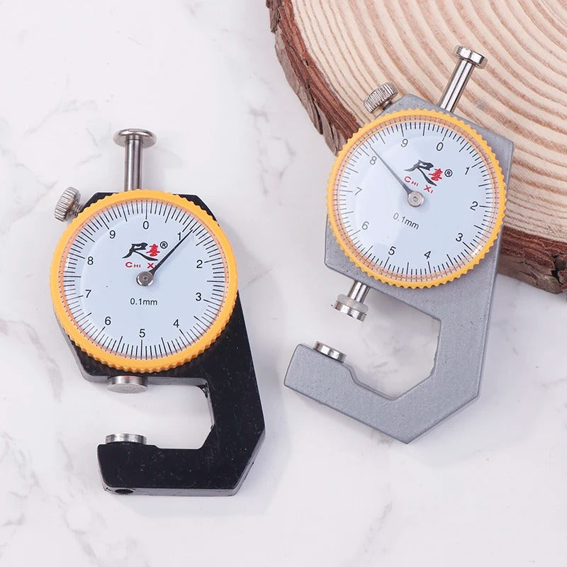 Leather Gauge Thickness Meter (0-10mm)