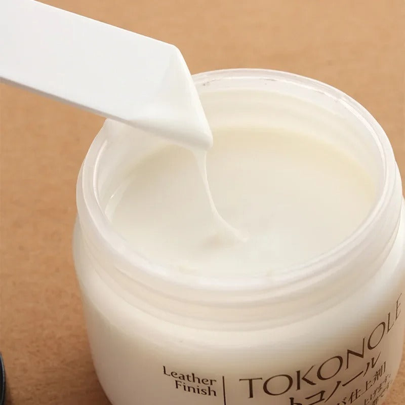 Seiwa Japanese Tokonole Leather Finish Burnishing Gum