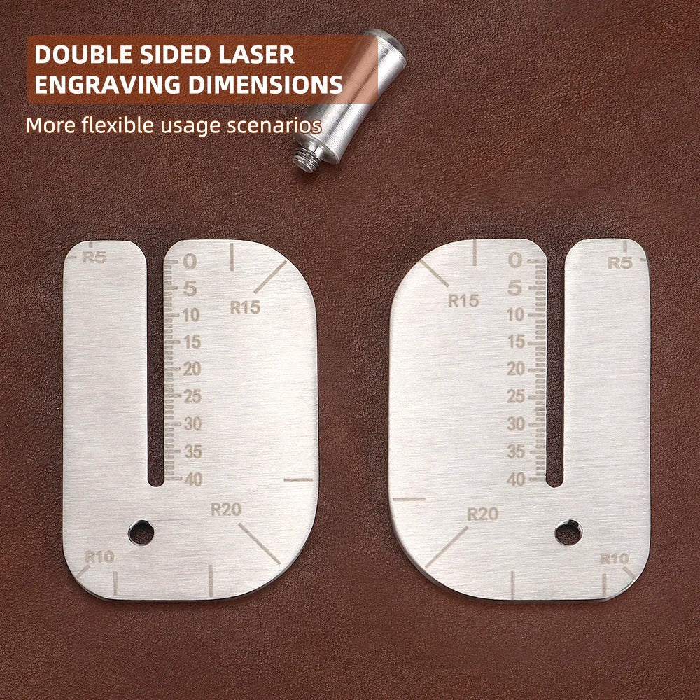 Leather Stitching Punch Aid Tool